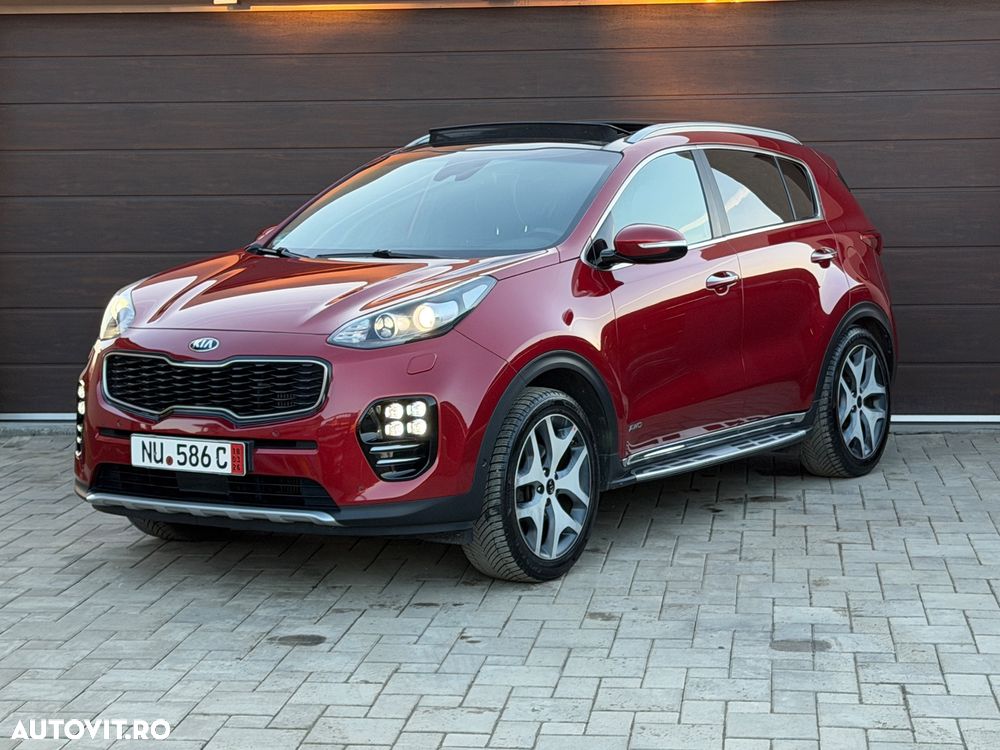 Kia Sportage 2,0 CRDI AWD Aut. GT Line - 1
