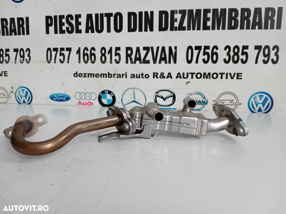 Racitor Gaze Egr Suzuki Ignis 3 Motor 1.2 Benzina K12C An 2016-20 Cu 20.000 Km Cod 18710-68PA0 - 6