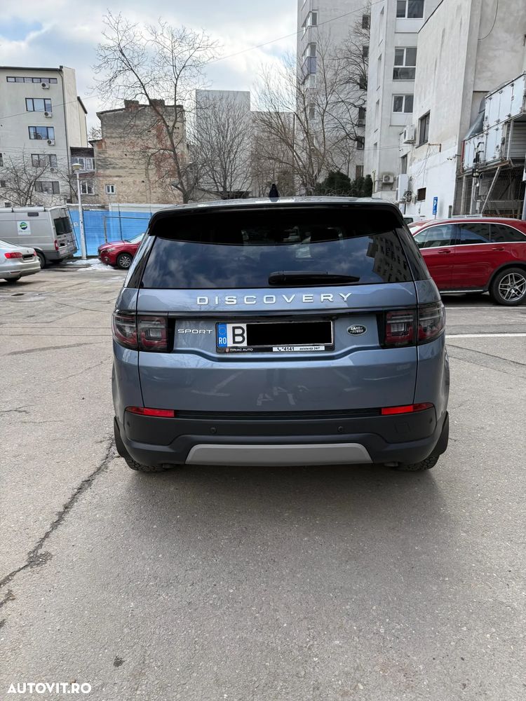 Land Rover Discovery Sport 2.0 P200 MHEV SE - 4