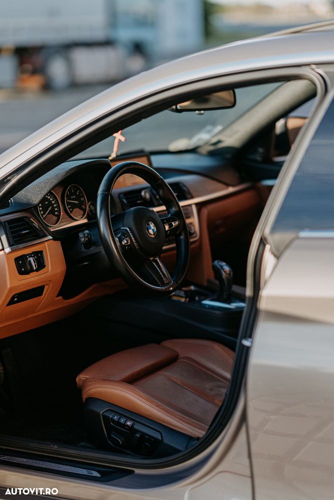 BMW Seria 4 435d xDrive AT Luxury Line - 8
