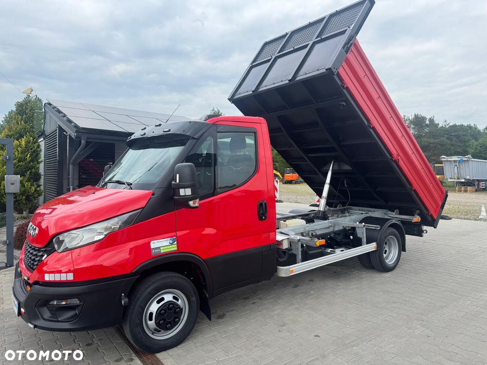 Iveco Daily 50C18 ‼️50-180 do 3,5t ‼️ FABRYCZNY Kiper 3 str Hak Wzmocnine resory Salon PL Nowe opony - 1