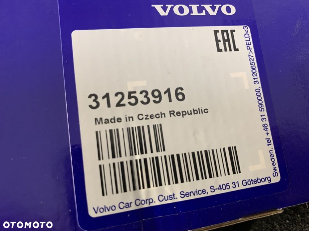 NOWY ORYGINALNY ZAMEK DRZWI LEWY TYŁ LEWA TYLNY VOLVO V70 III 3 XC60 I 07-16 31253916 - 7