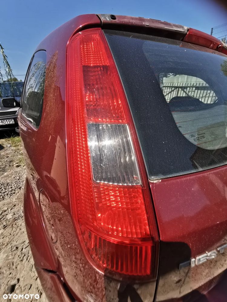 Lampa przód, tył Ford Fiesta MK6 2002r 5d - 5