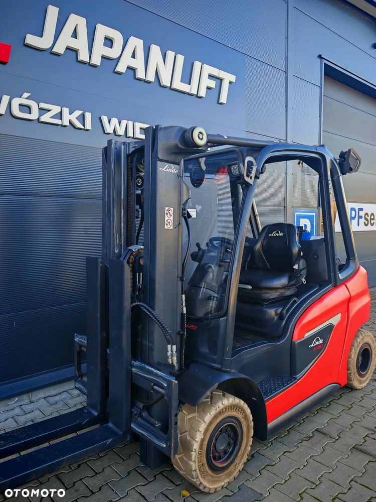 Linde H20T-01/600 - 2