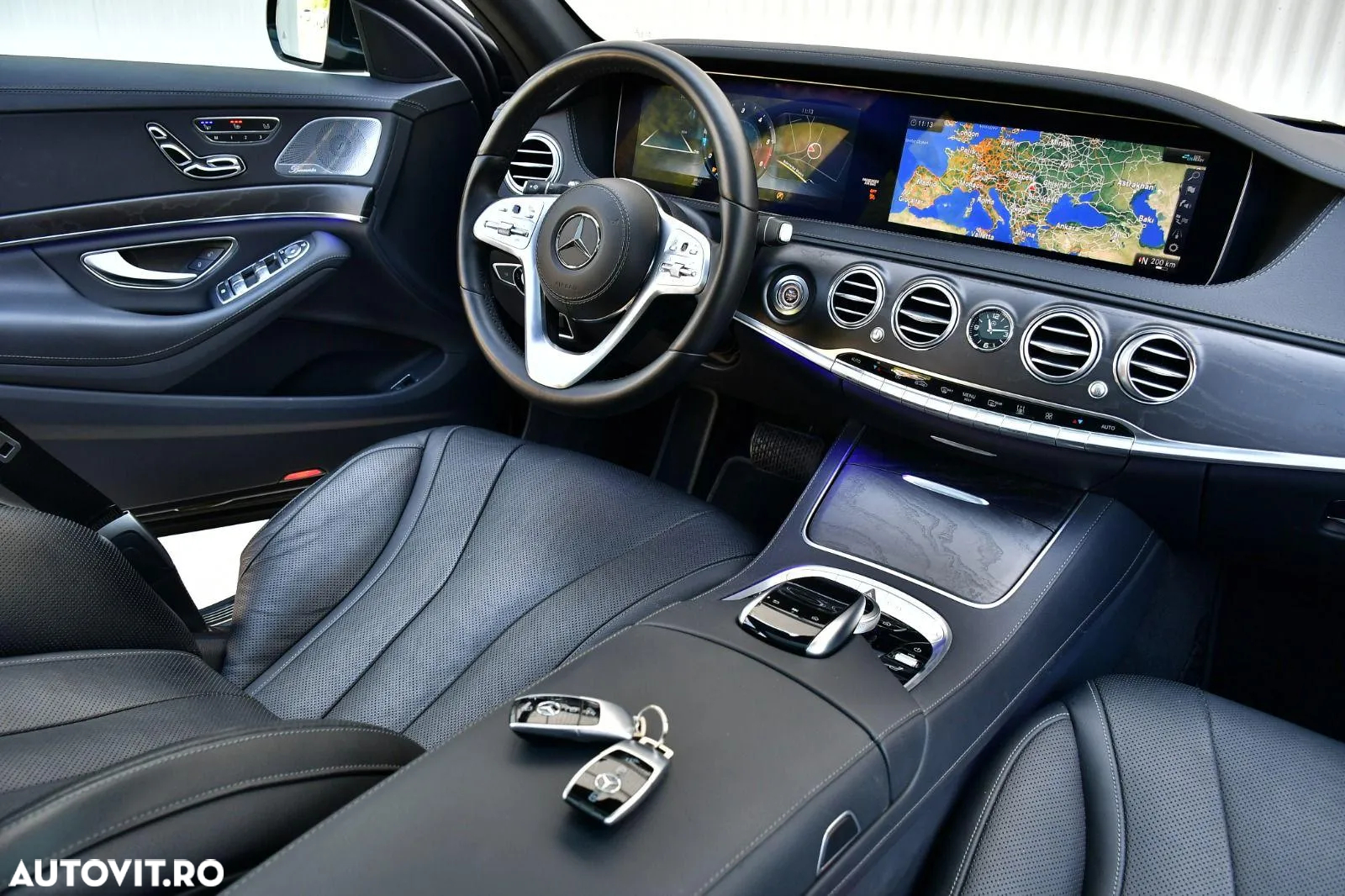 Mercedes-Benz S 400 d 4Matic 9G-TRONIC - 7