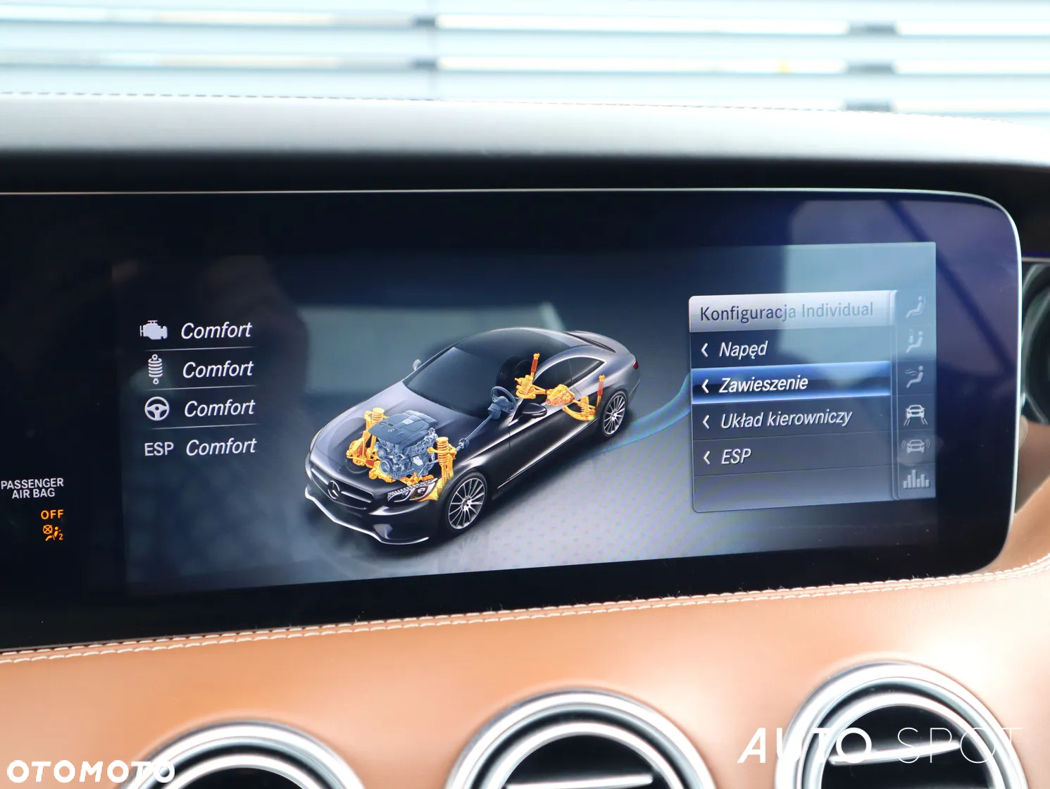 Mercedes-Benz Klasa S 450 Coupe 4-Matic 9G-TRONIC - 30