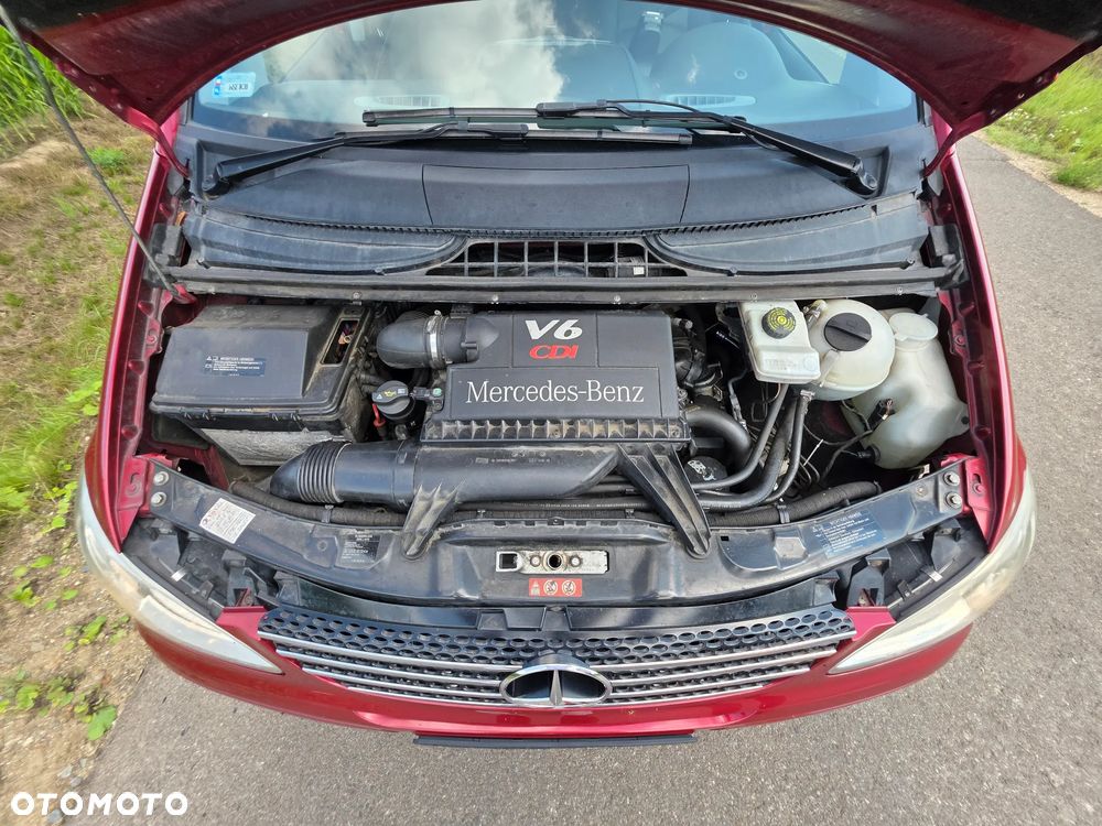 Mercedes-Benz Viano 3.0 CDI lang Automatik Ambiente DPF - 39