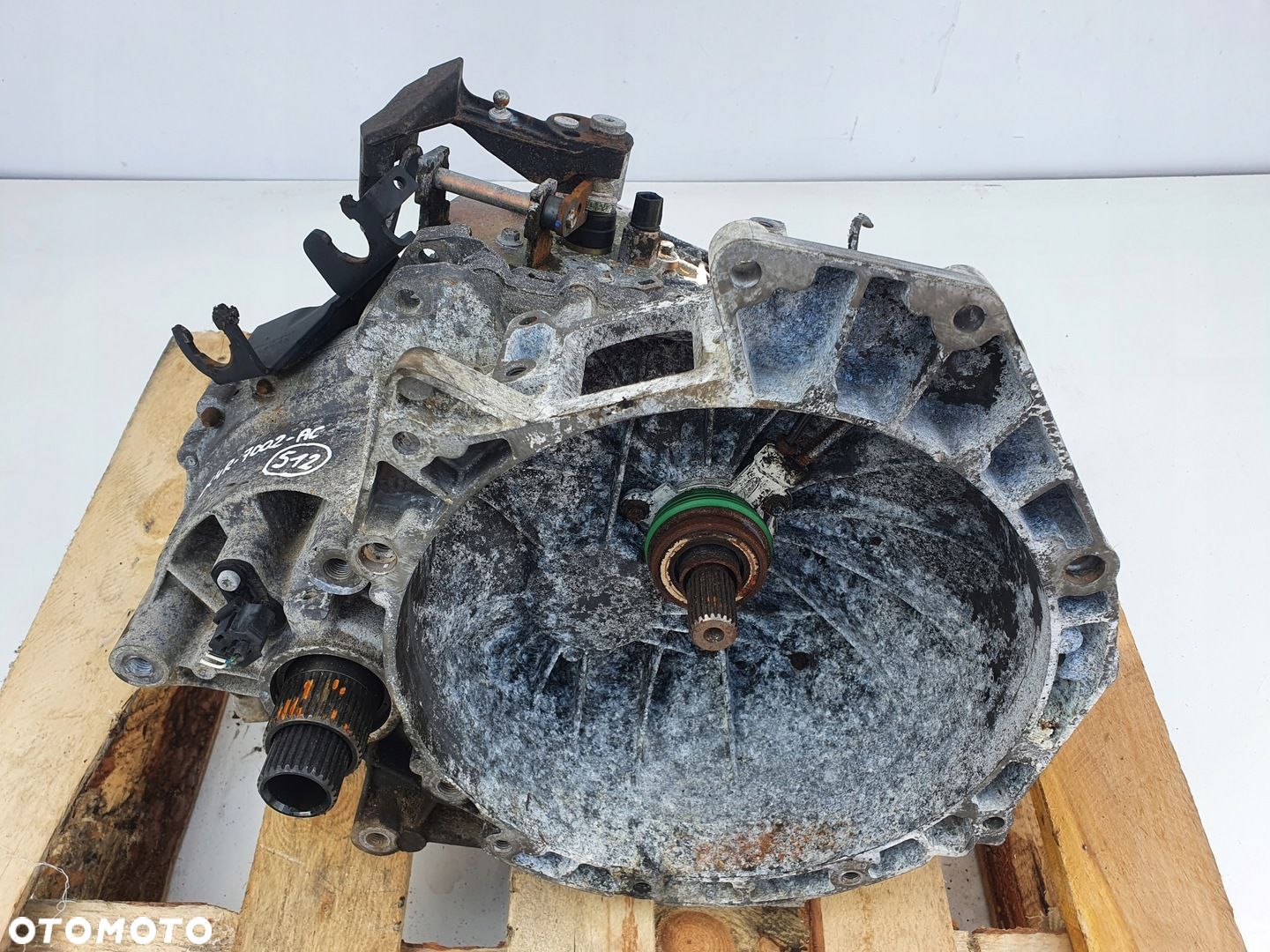 Jaguar X-Type 3.0 V6 SKRZYNIA BIEGÓW 1X4R-7002-AC - 1