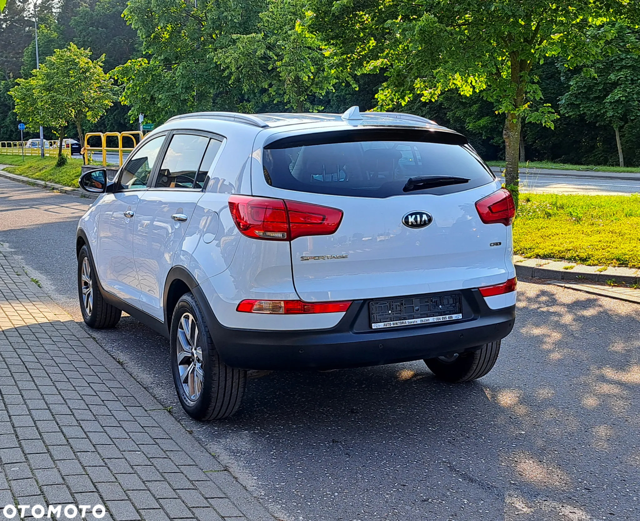 Kia Sportage 1.7 CRDI Business Line L 2WD - 14