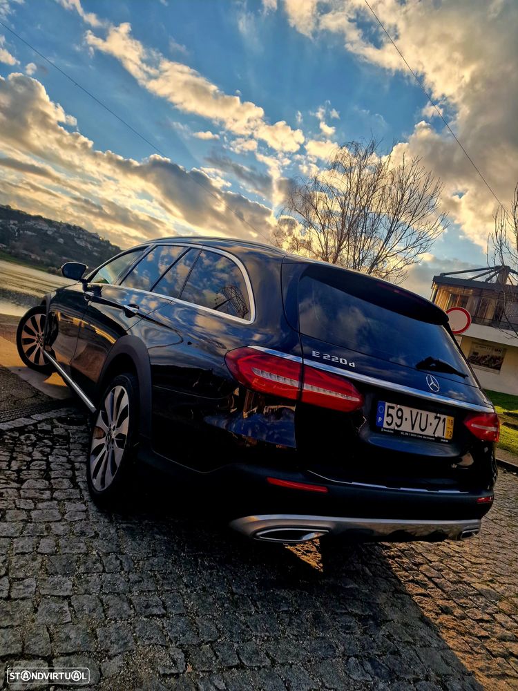 Mercedes-Benz E 220 d 4-Matic All Terrain Avantgarde + - 8