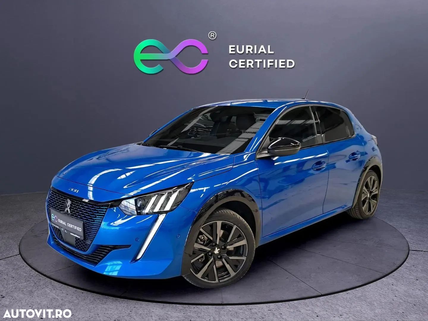 Peugeot 208 e-208 GT - 1