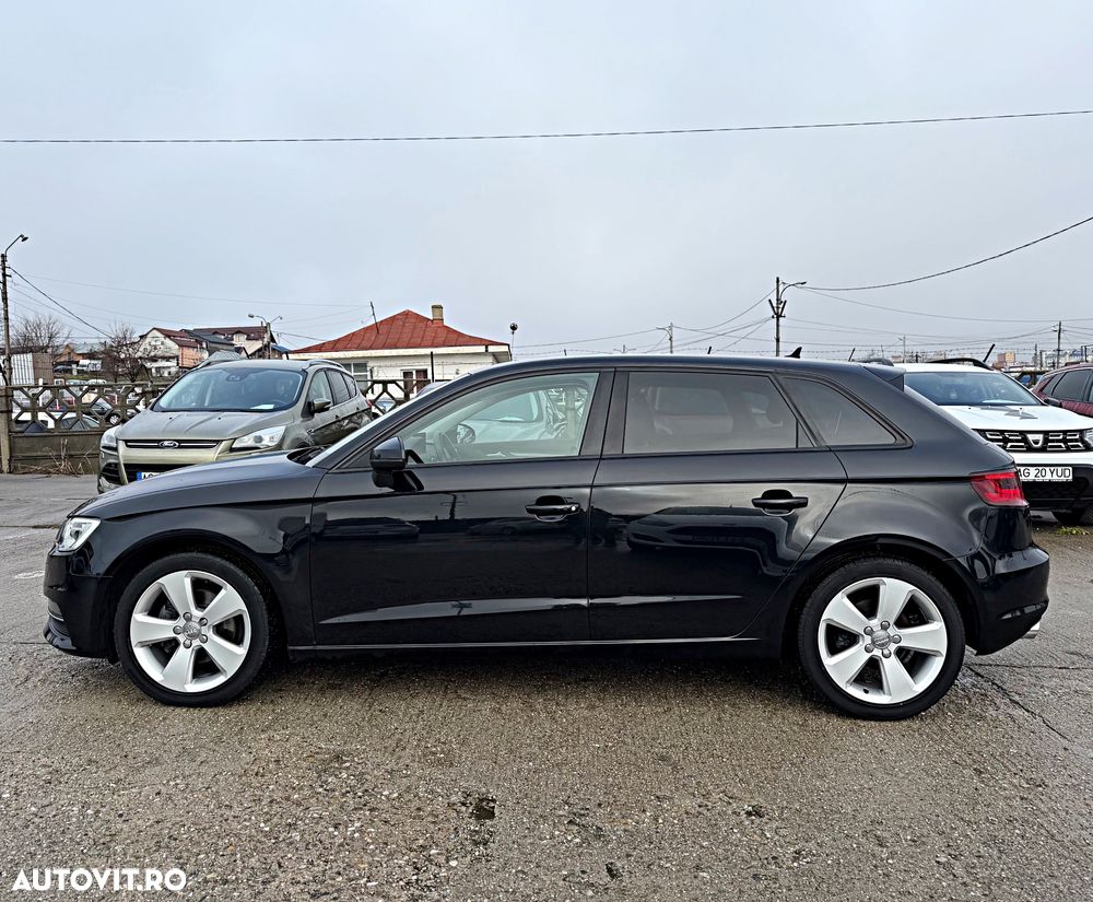 Audi A3 2.0 TDI ack S tronic design - 9