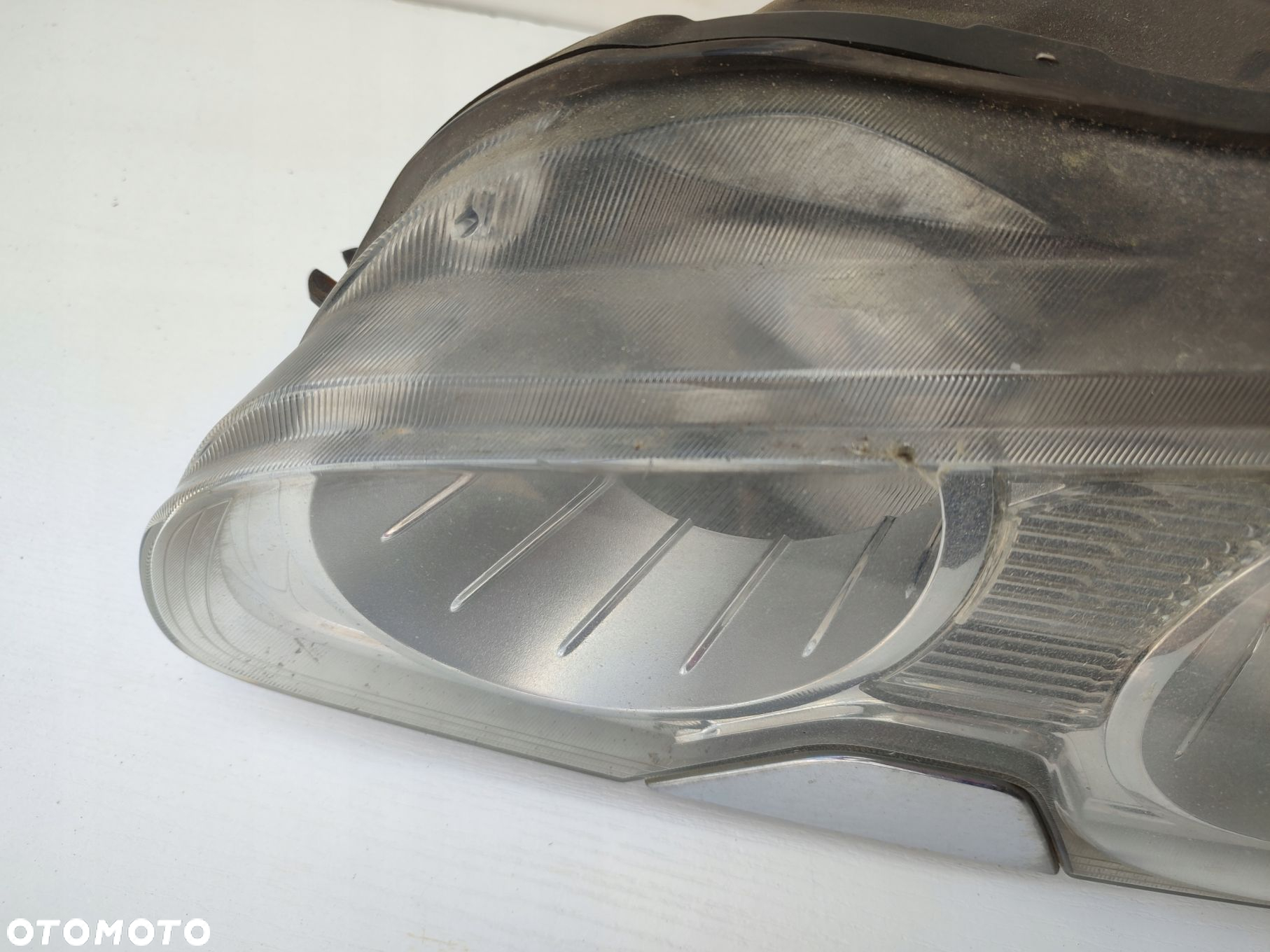 Lampa lewy przód JAGUAR XF X250 EUROPA SOCZEWKA ORYGINAŁ - 5
