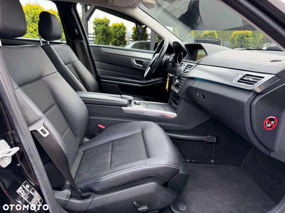 Mercedes-Benz Klasa E 250 7G-TRONIC Avantgarde - 12