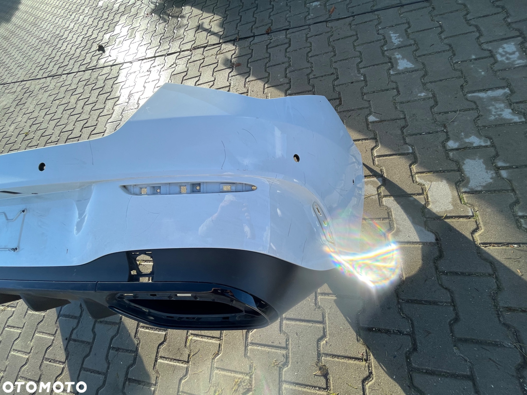 Zderzak Tył Mercedes CLA W118 AMG - 2