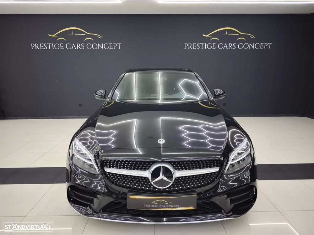 Mercedes-Benz C 220 d AMG Line - 8