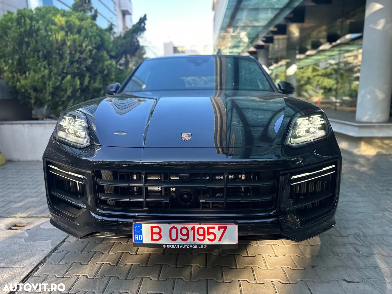 Porsche Cayenne Coupe Turbo E-Hybrid Tiptronic S GT-Paket - 3