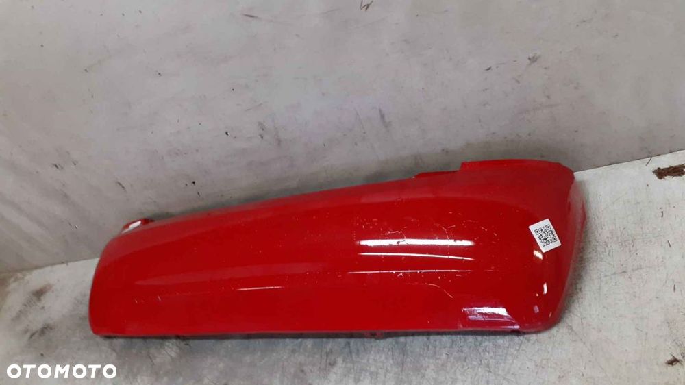 * ZDERZAK TYŁ TYLNY DO KIA PICANTO CZERWONY R1 - 3