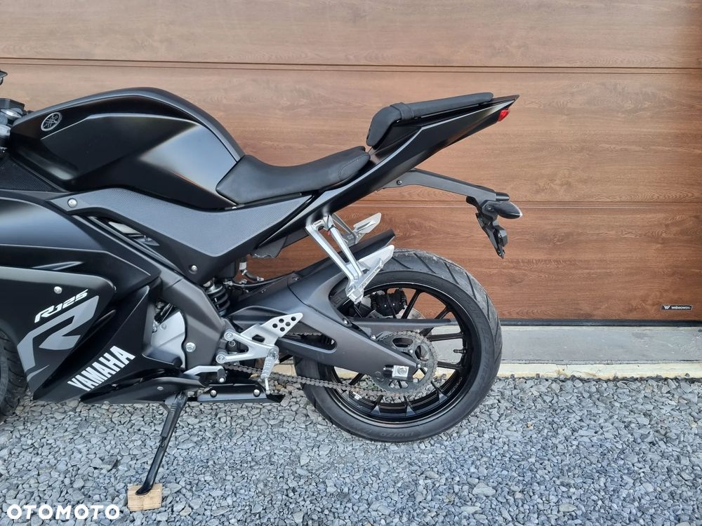 Yamaha R125 - 11