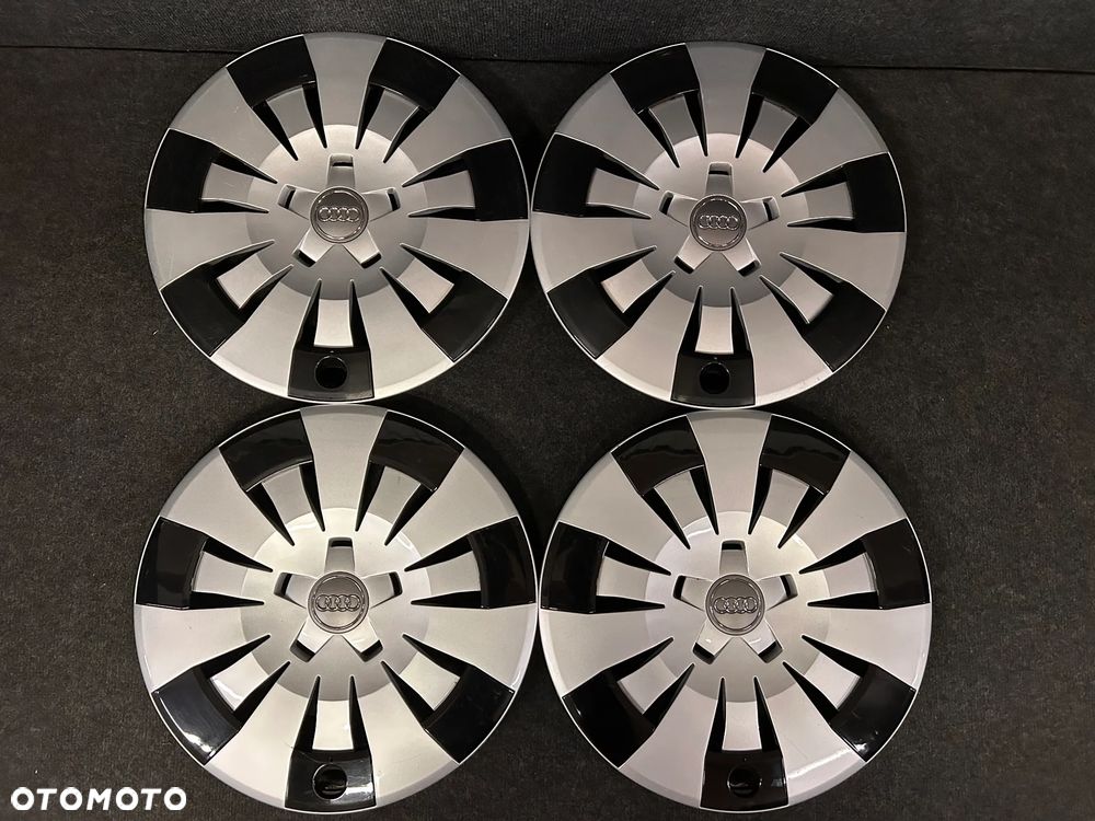 Oryginalne kołpaki Audi A3, A4, Q3 16 cali 4szt. Ładne! - 1