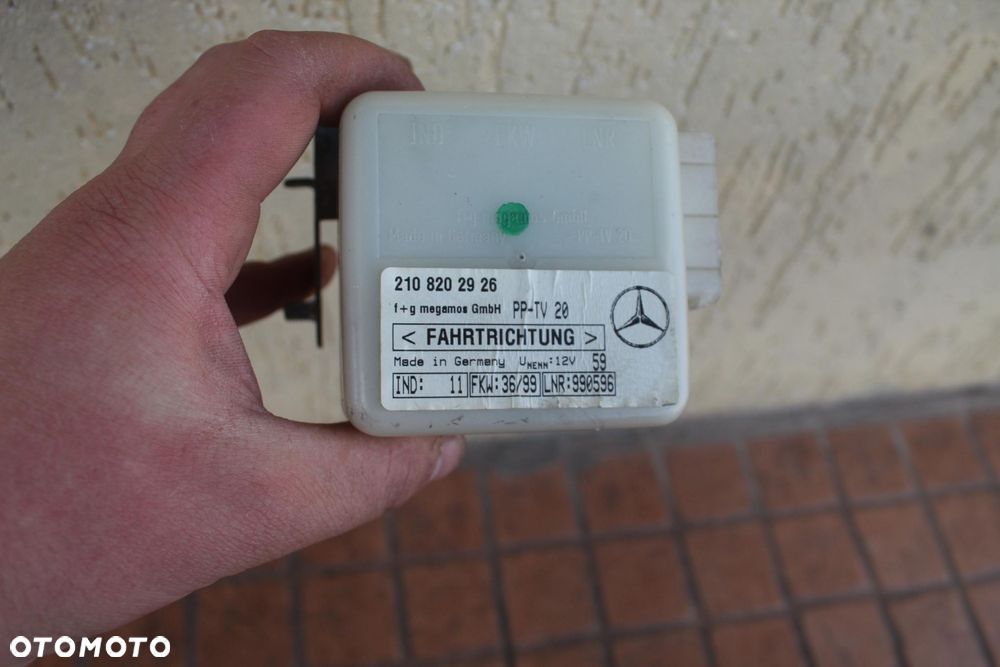 CZUJNIK PRZECHYŁU MERCEDES W210 2108202926 - 4