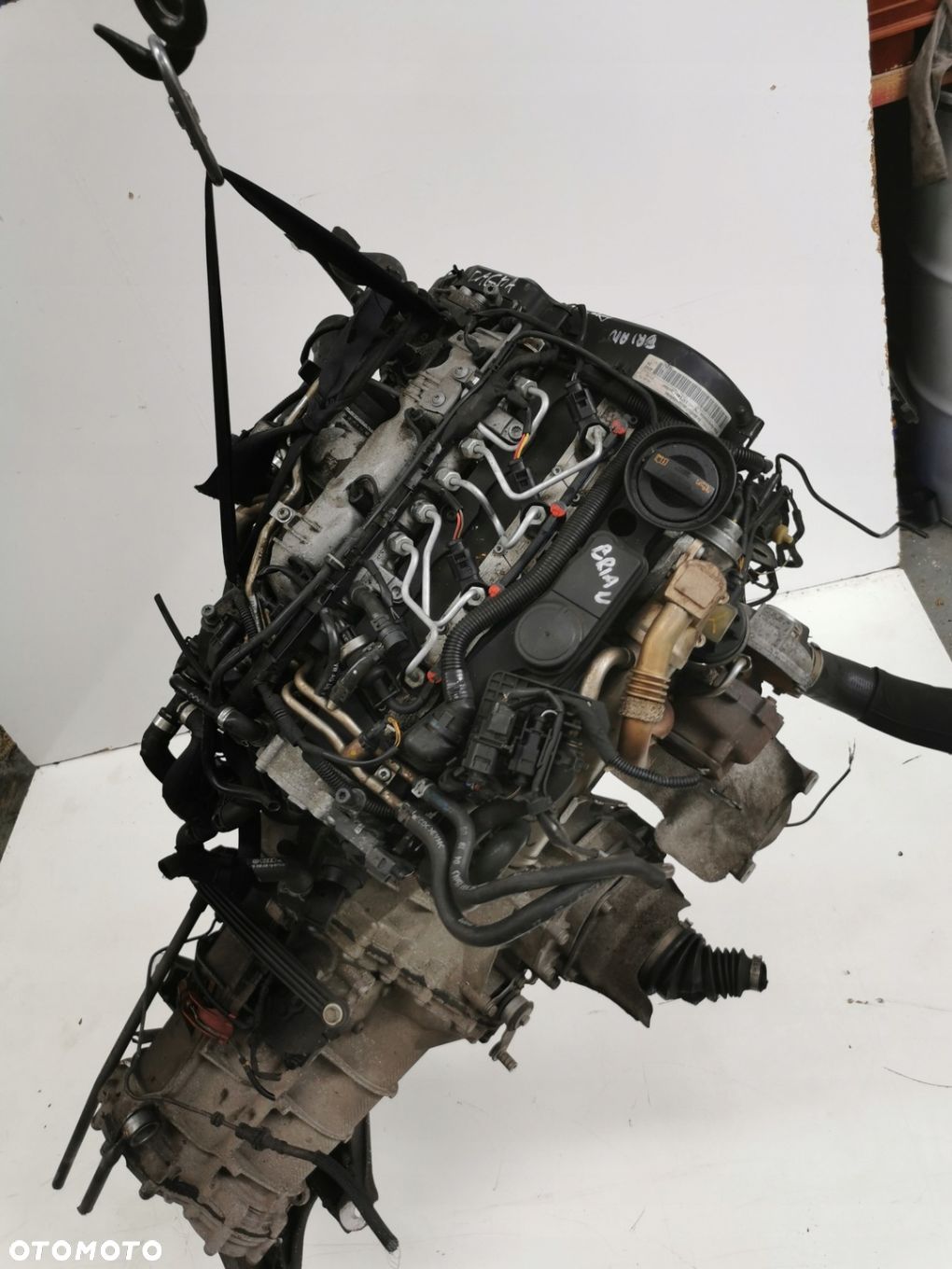 SILNIK KOMPLETNY AUDI A4 B8 A6 C6 C7 SEAT EXEO 2.0 TDI CAG - 1