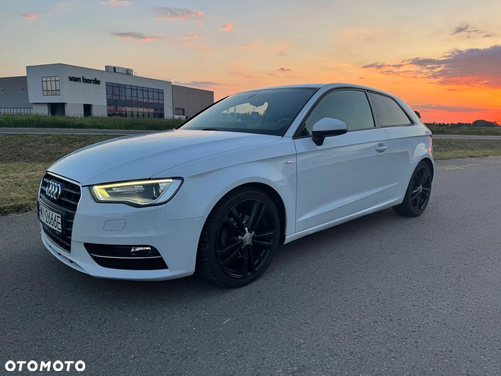 Audi A3 3-drzwiowe 2.0 TDI S tronic S line Sportpaket - 28
