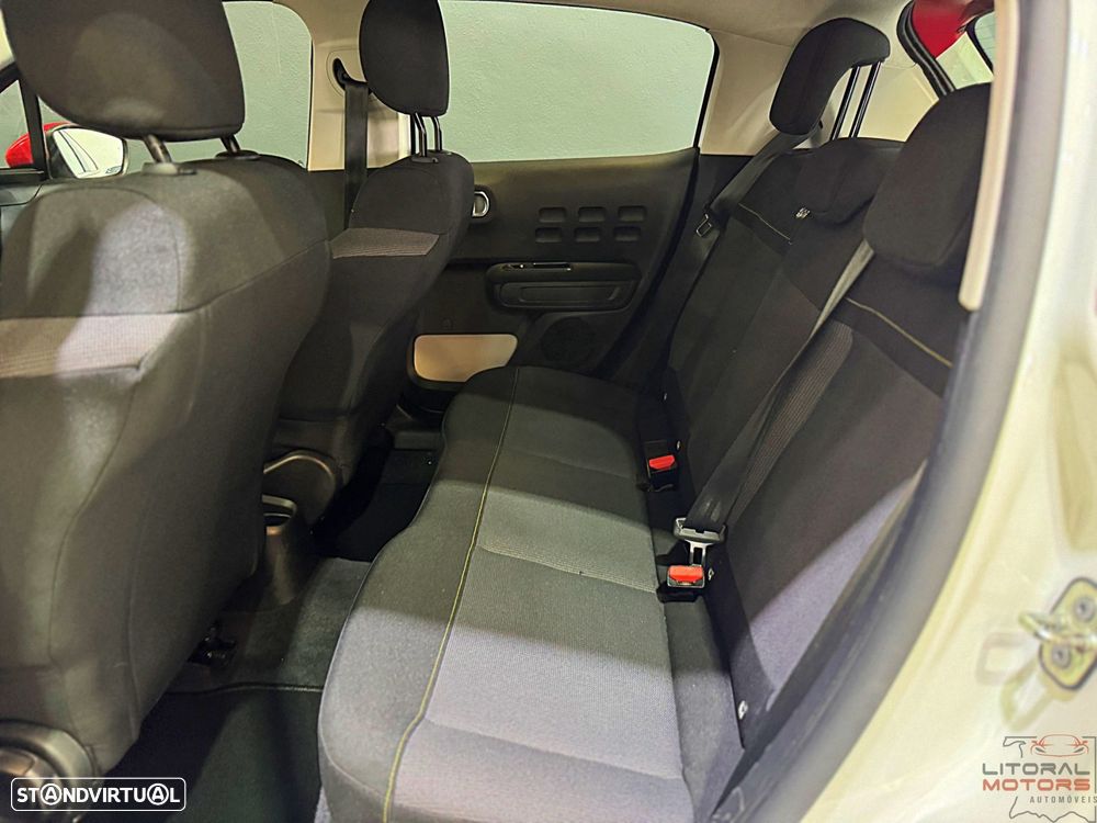 Citroën C3 1.2 PureTech Feel EAT6 - 17