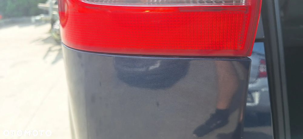 Volkswagen Touran 10- Zderzak Tył Tylny Kod Lakieru LH5X - 9