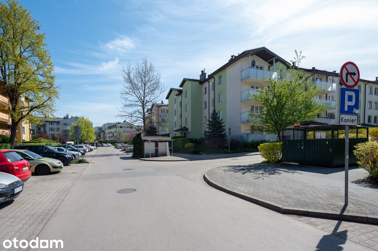 1-Pokojowe mieszkanie z balkonem typu loggia