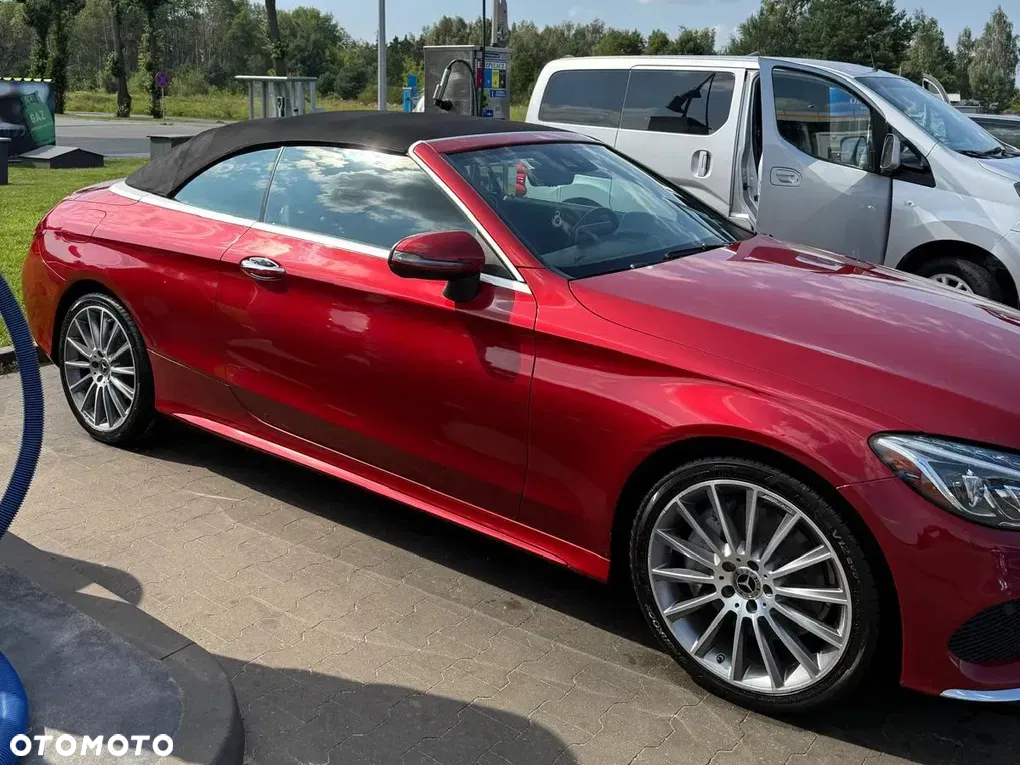 Mercedes-Benz Klasa C 300 Cabrio 9G-TRONIC AMG Line - 7