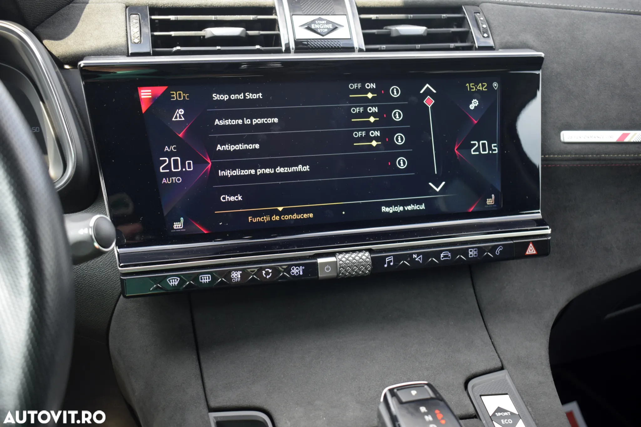 DS Automobiles DS 7 Crossback DS7 1.5 BlueHDi 130 S&S EAT8 PERFORMANCE LINE + - 37