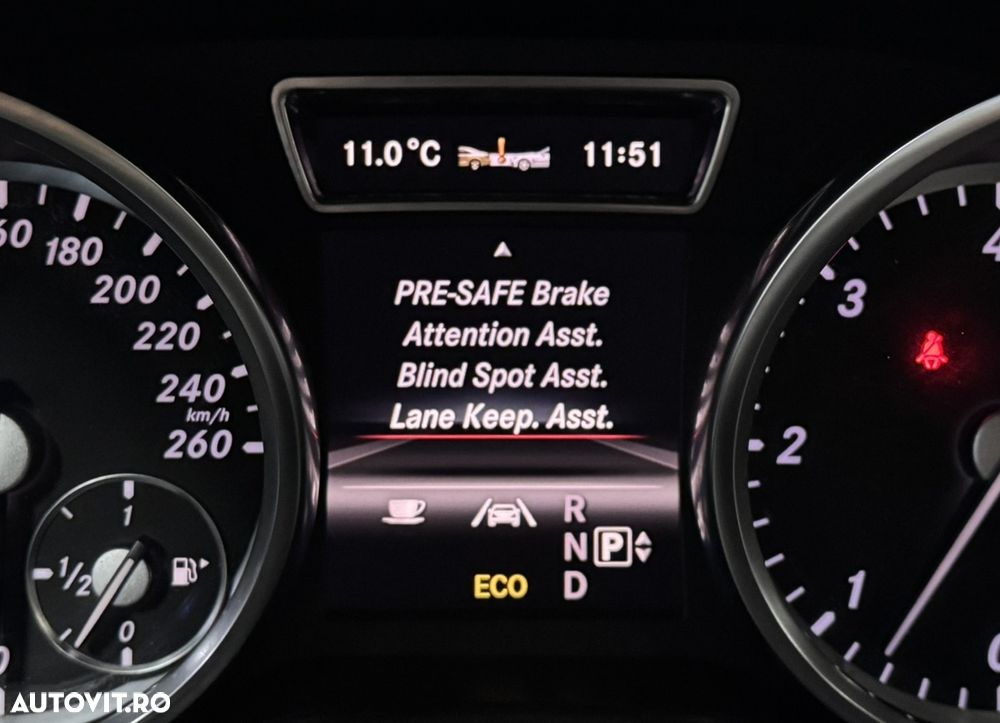 Mercedes-Benz ML 350 BlueTEC 4MATIC 7G-TRONIC - 38