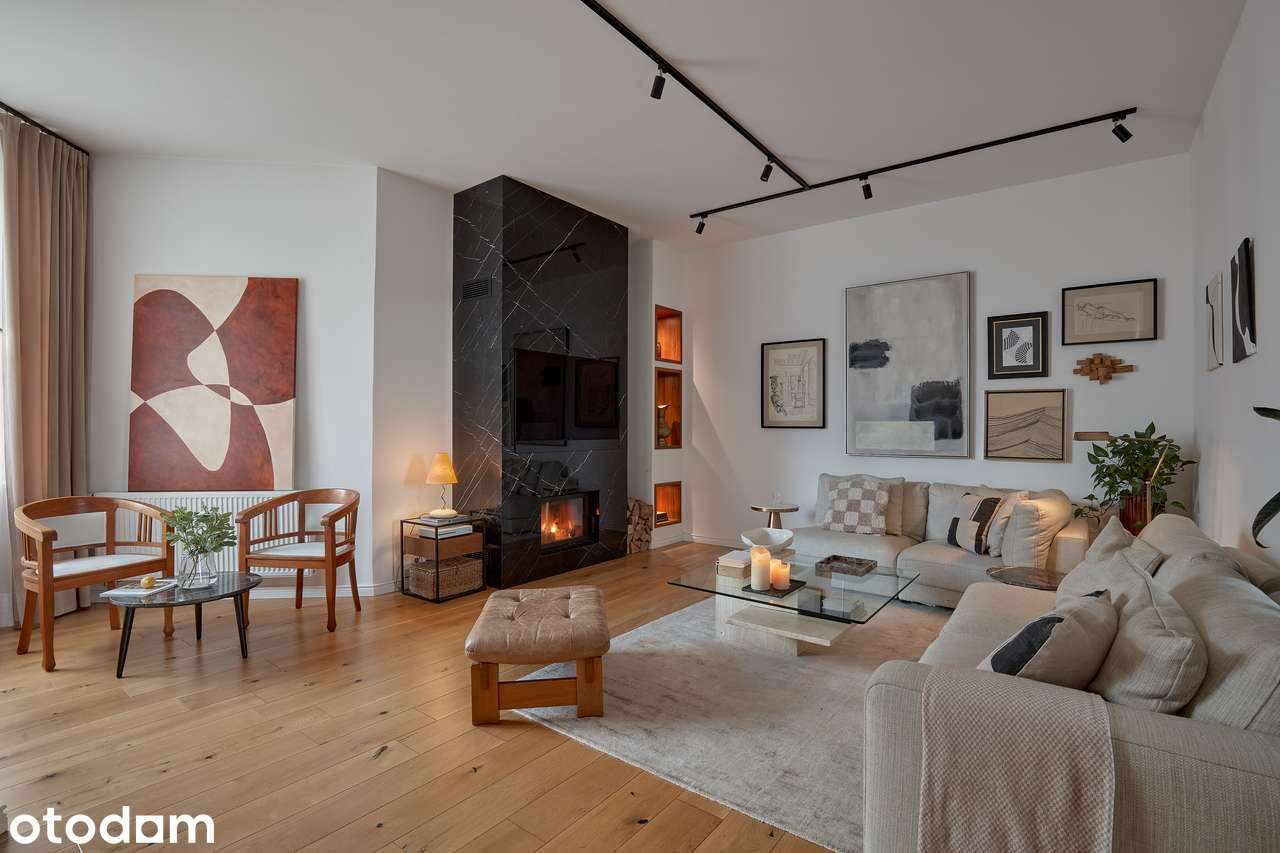 Mieszkanie w kamienicy na Łazarzu | 120 m² | Widok na Poznań