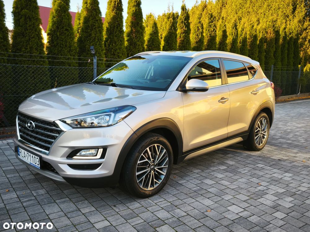 Hyundai Tucson blue 1.6 CRDi 2WD DCT Premium - 2