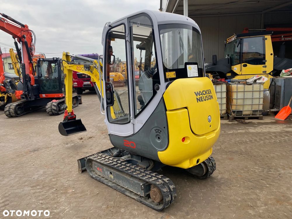 Wacker Neuson 2003 RD, 3900 MTH, Z NIEMIEC, ROZSUWANE PODWOZIE, SUPER UTRZYMANA - 5