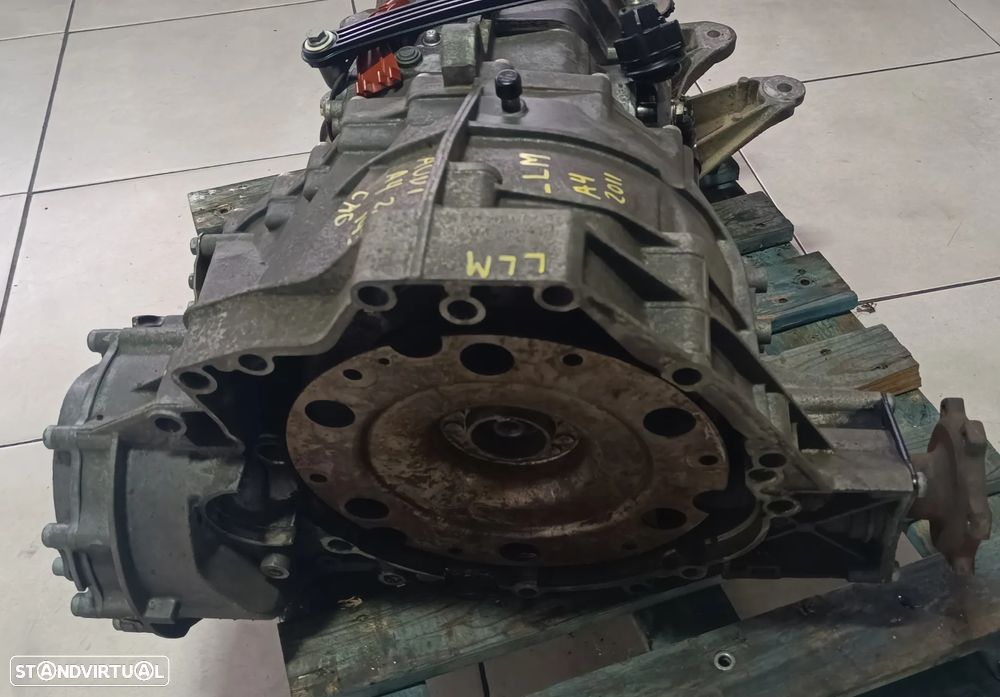 motor audi A4 2.0TDI 143cv CAG caixa velcidades automatica - LLM ano 2011 CAGB - 18