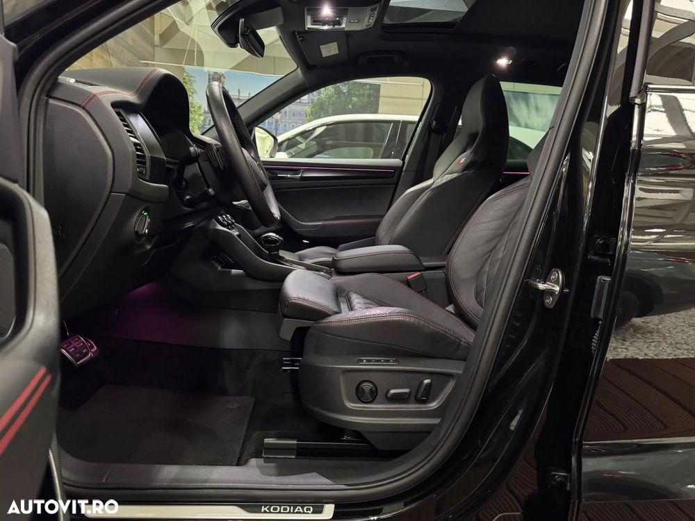 Skoda Kodiaq 2.0 TSI 4X4 DSG RS - 9