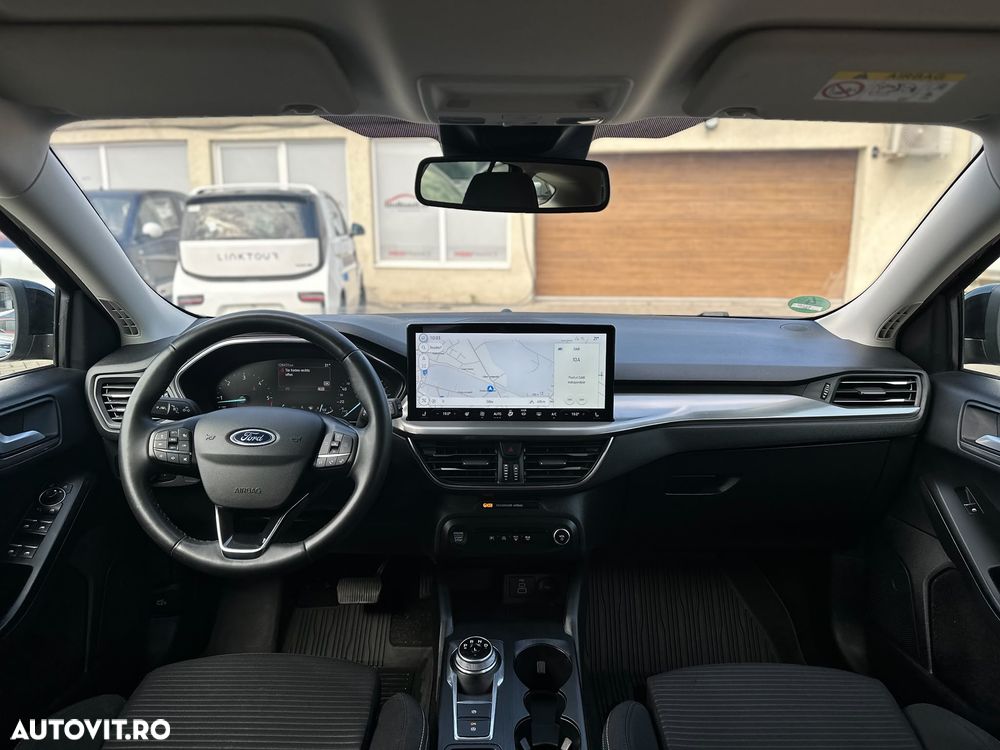 Ford Focus 1.5 EcoBlue Start-Stopp-System Aut. TITANIUM DESIGN - 18