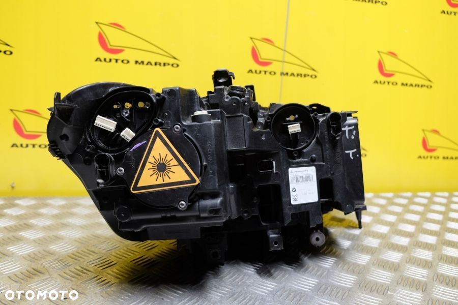 BMW X5 G05 X6 G06 2019- REFLEKTOR LAMPA LASER LEWA USA - 7