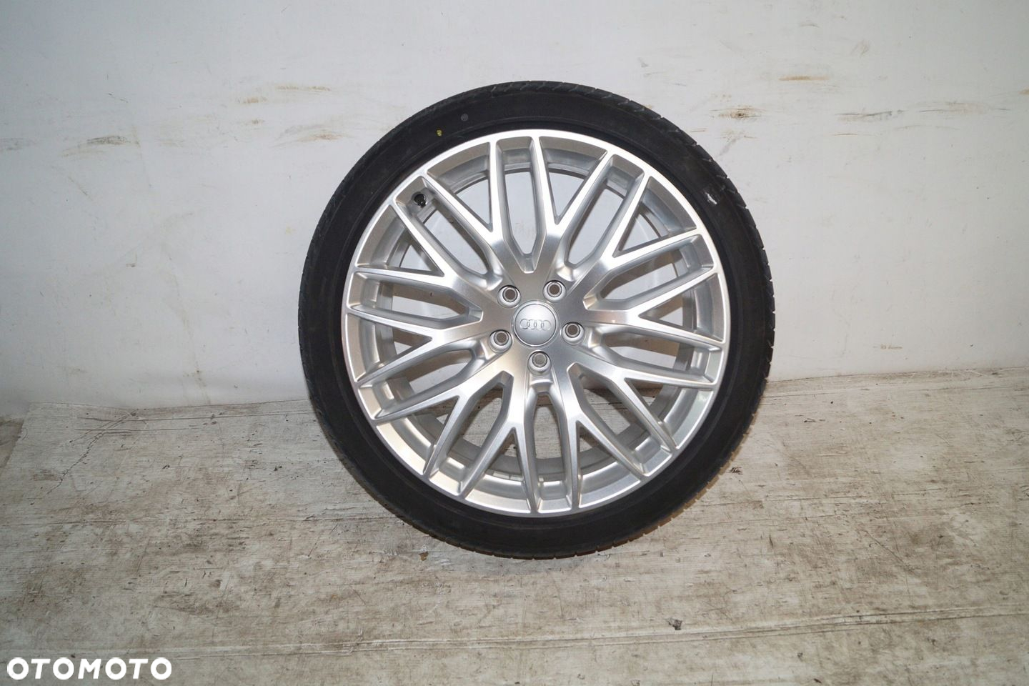 AUDI A7 A6 A8 KOŁA R20 LATO ALUFELGI 4H0601025BT - 6