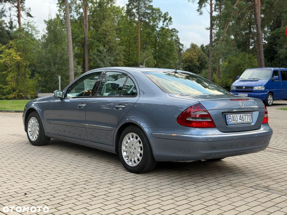 Mercedes-Benz Klasa E - 5