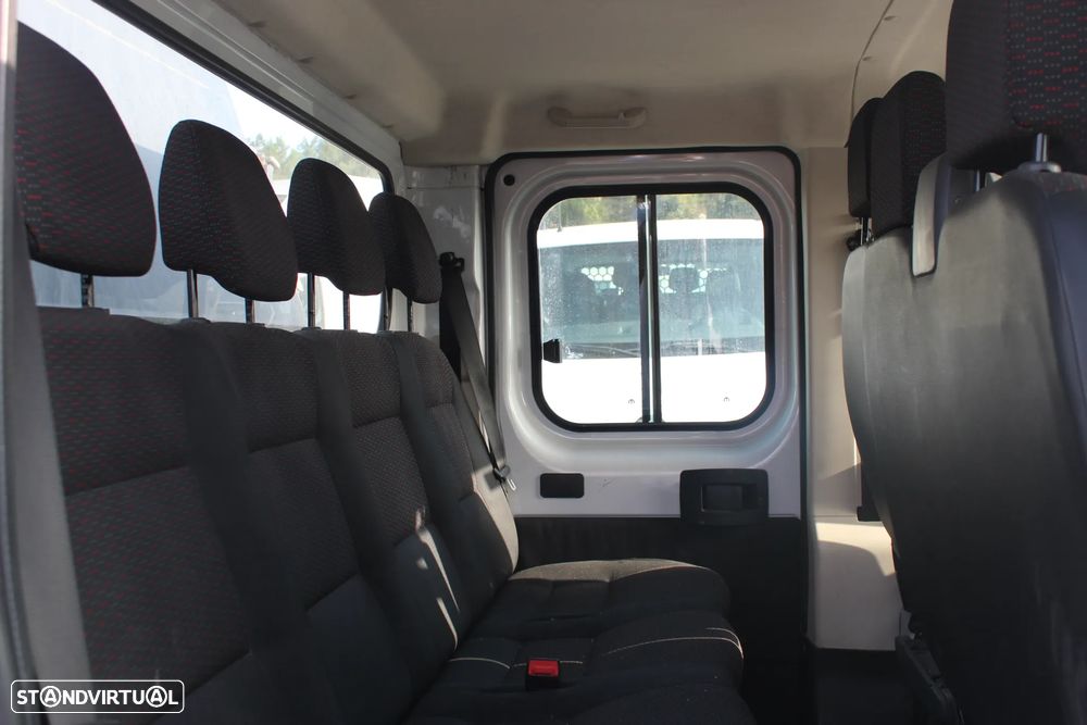 Opel Movano 2.2 BlueHdi CAB/DUPLA // TRI-BASCULANTE - 8