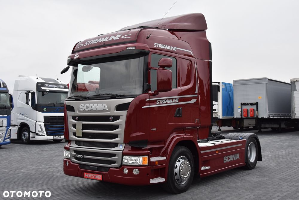 Scania R450 / BEZ EGR / STREAMLINE / STANDARD / HYDRAULIKA SCANIA / MAŁY PRZEB. 625 TYŚ KM! *Retarder* ! JAK NOWA! PIERWSZY WŁ! - 1