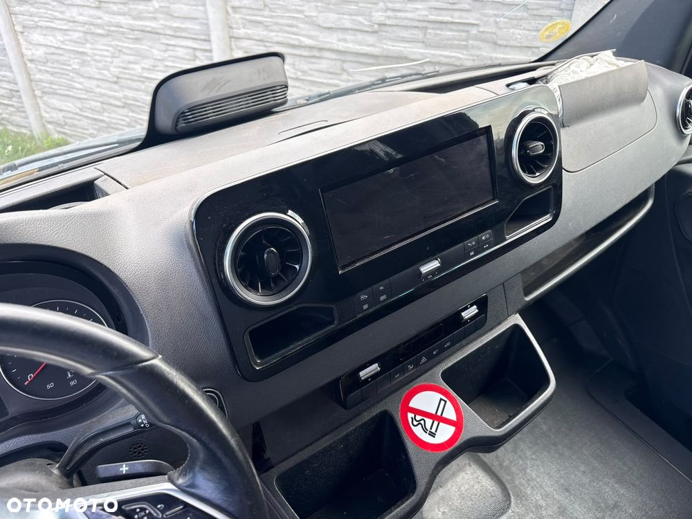 Mercedes-Benz SPRINTER _ 2024r NOWY MODEL _ AUTOMAT _ Tylko 42.500km ! _ - 14