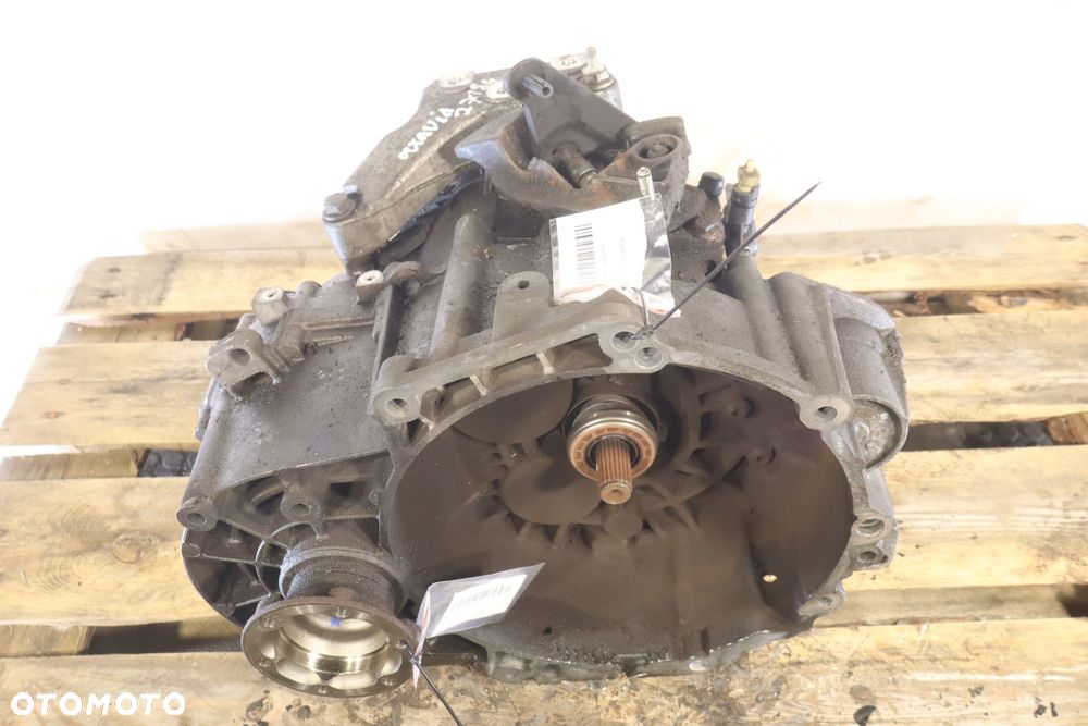 SKRZYNIA BIEGÓW 6 BIEGOWA SKODA OCTAVIA II LIFT 2.0TDI KXX - 5