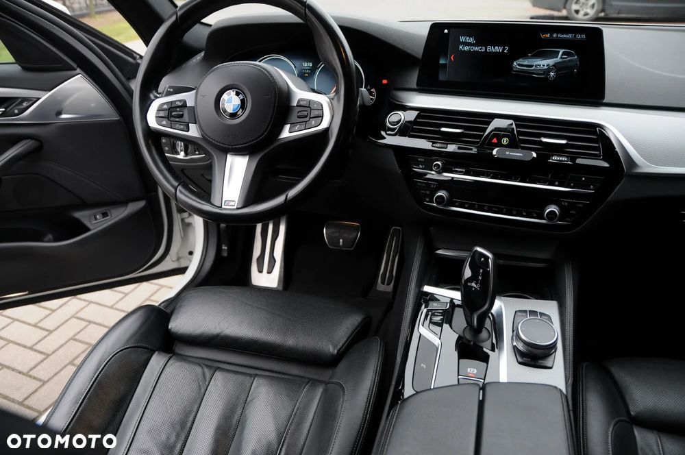 BMW Seria 5 540d xDrive M Sport sport - 8