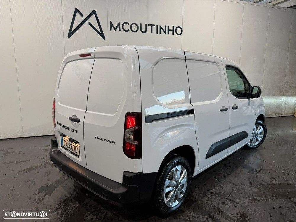 Peugeot Partner Van M Diesel 130cv - 5