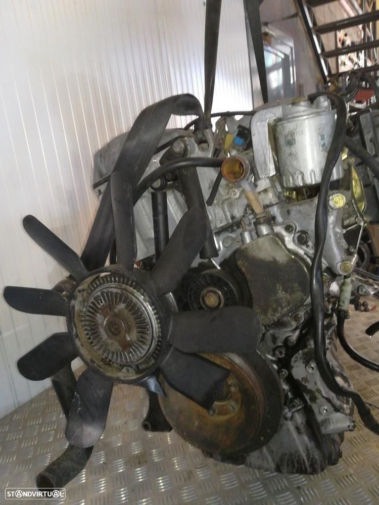 MOTOR COMPLETO MERCEDES-BENZ SEDAN 1989 -M103985M103983 - 7