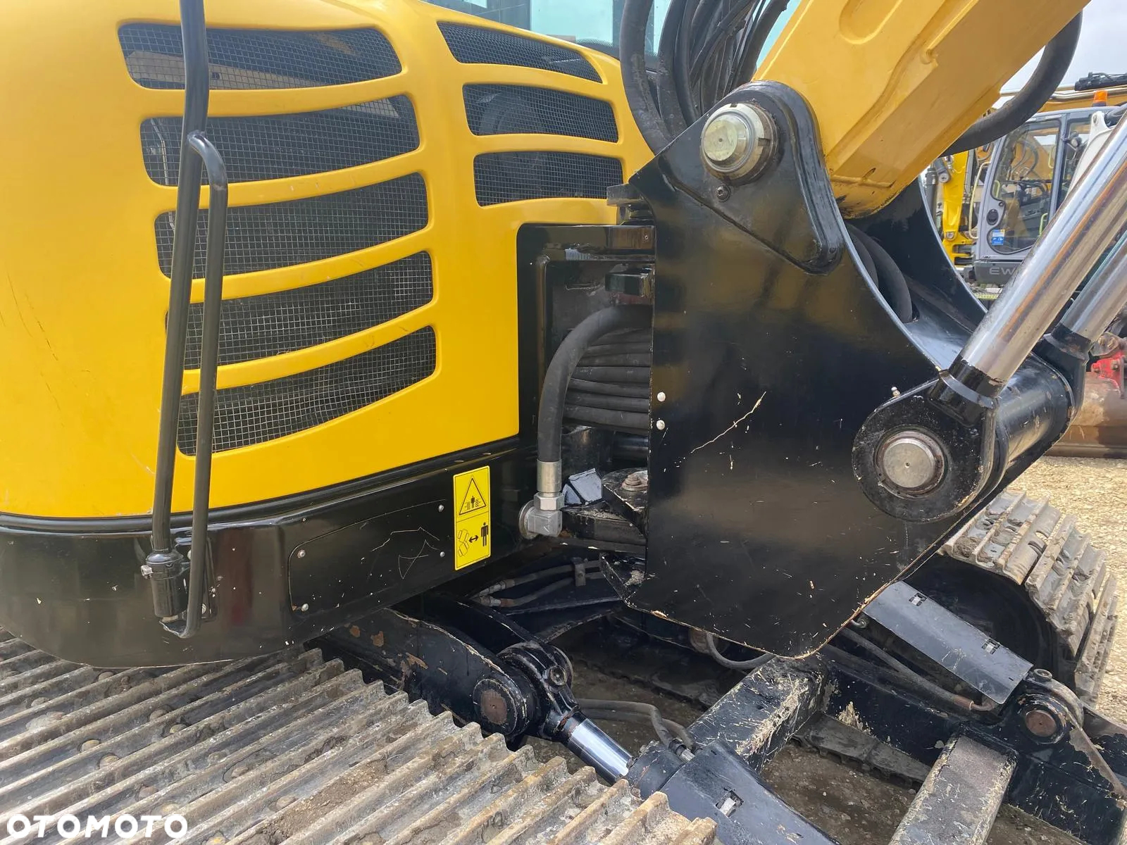 Yanmar SV120 - 7